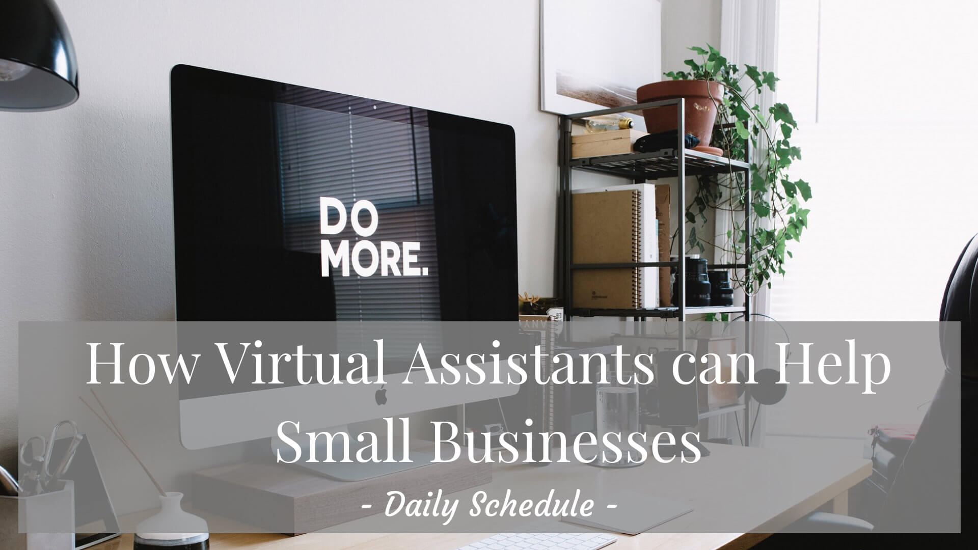 Read more about the article Ideas for Outsourcing Your Daily Schedule Online