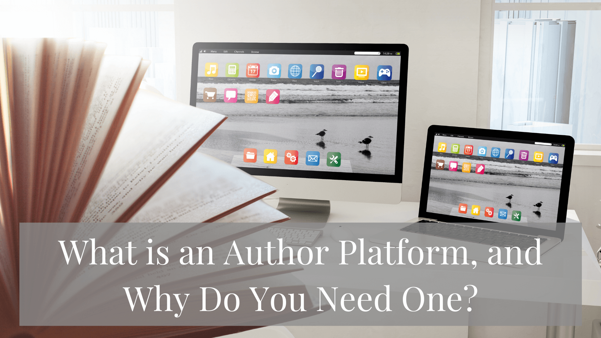 Read more about the article What is an Author Platform, and Why Do You Need One?