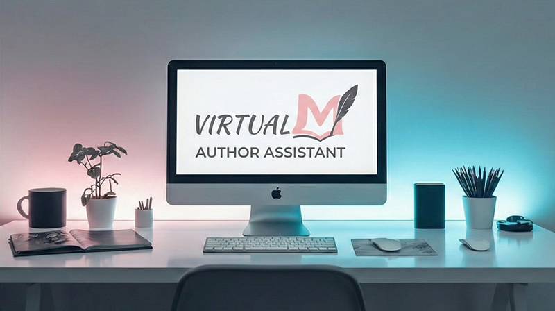 Non-fiction author assistant Emma Setterfield of Virtual M