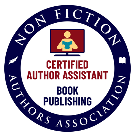 Non-Fiction Authors Association Certified Author Assistant Book Publishing
